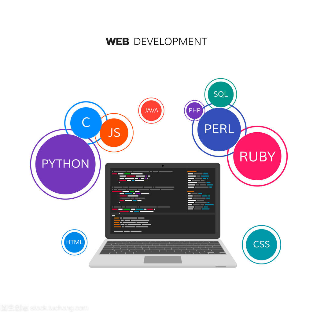 深入探索Web开发 编程概念与开发软件
