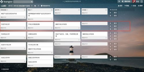 阶段式硬件产品开发流程在Leangoo中的高效管理